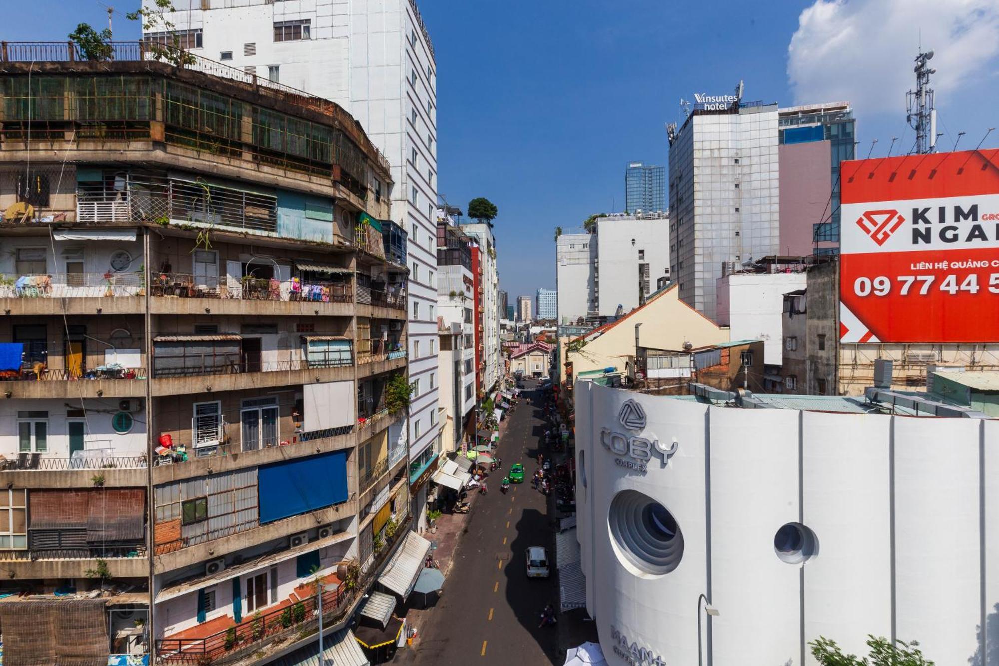 Hotel Saigon Memory Ho Chi Minh City Exterior photo