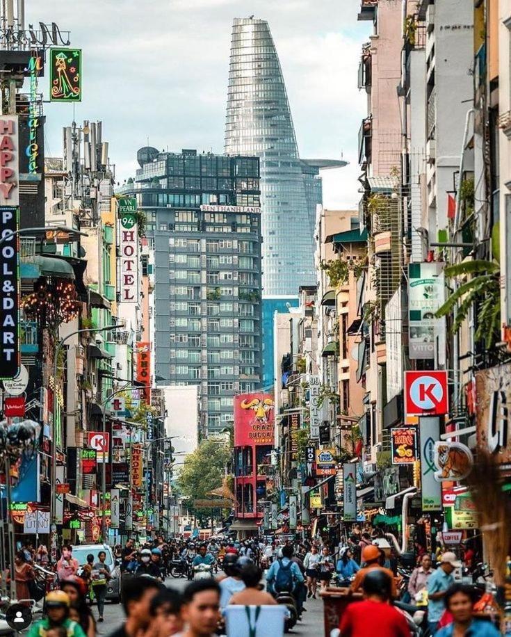 Hotel Saigon Memory Ho Chi Minh City Exterior photo