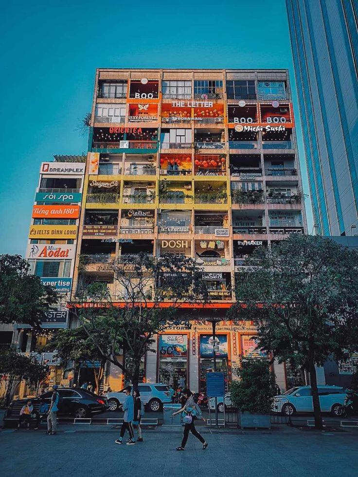 Hotel Saigon Memory Ho Chi Minh City Exterior photo